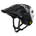 KASK ROWEROWY POC TECTAL RACE MIPS M 55-58 URANIUM BLACK/HYDROGEN WHITE MATT