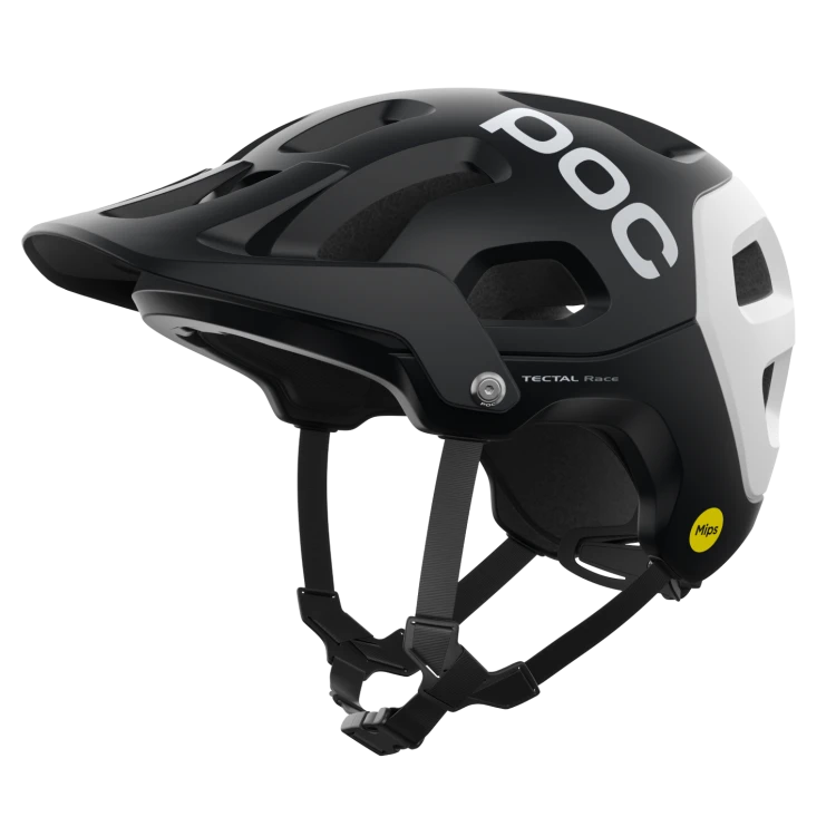 KASK ROWEROWY POC TECTAL RACE MIPS M 55-58 URANIUM BLACK/HYDROGEN WHITE MATT