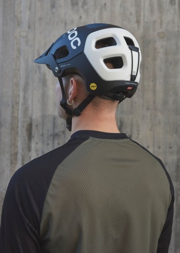 KASK ROWEROWY POC TECTAL RACE MIPS M 55-58 URANIUM BLACK/HYDROGEN WHITE MATT