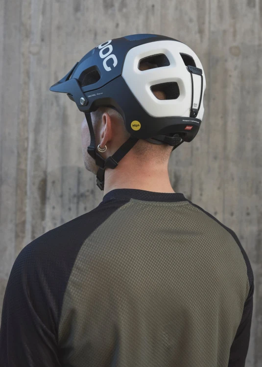 KASK ROWEROWY POC TECTAL RACE MIPS M 55-58 URANIUM BLACK/HYDROGEN WHITE MATT