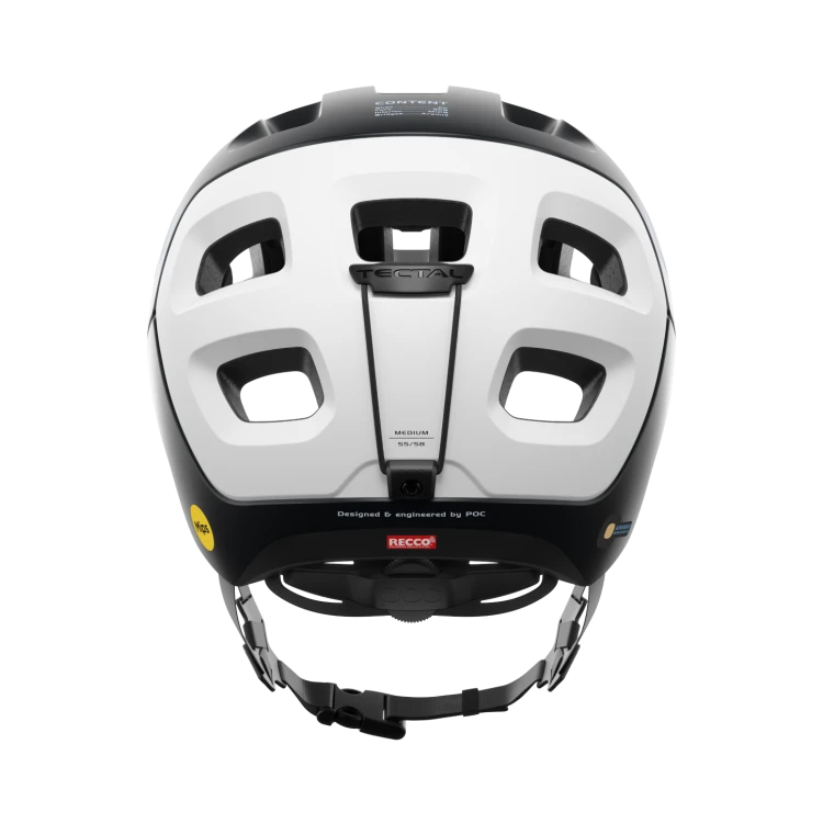 KASK ROWEROWY POC TECTAL RACE MIPS M 55-58 URANIUM BLACK/HYDROGEN WHITE MATT