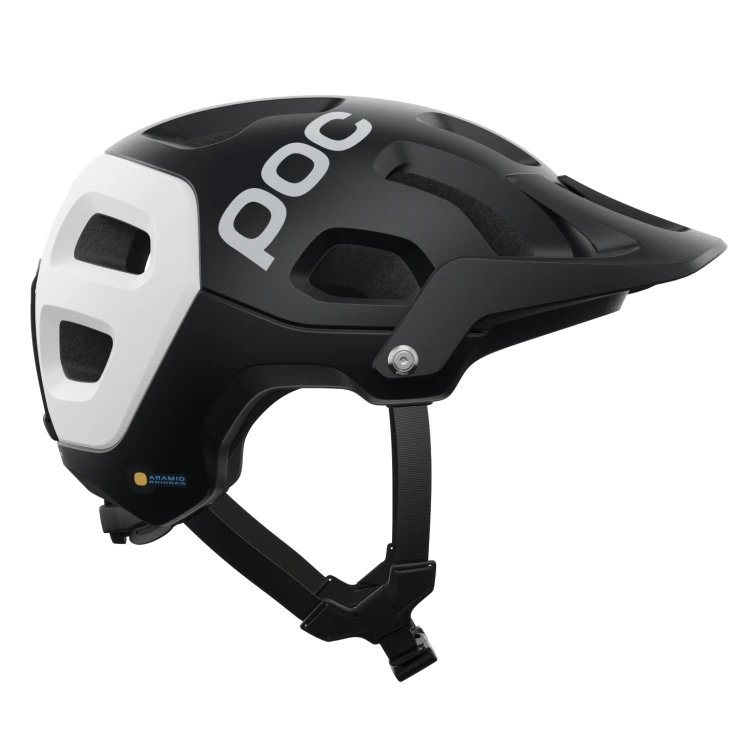 KASK ROWEROWY POC TECTAL RACE MIPS M 55-58 URANIUM BLACK/HYDROGEN WHITE MATT