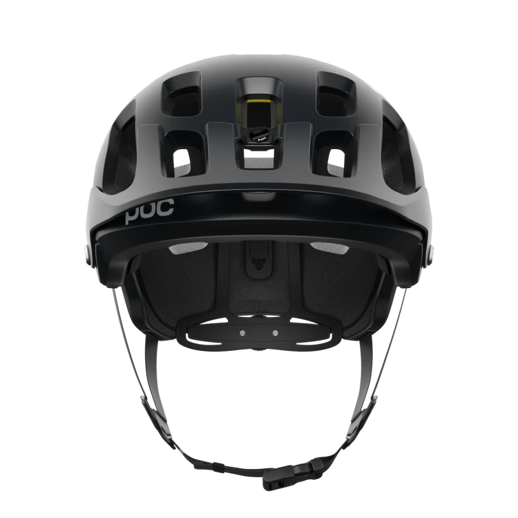 KASK ROWEROWY POC TECTAL RACE MIPS M 55-58 URANIUM BLACK/HYDROGEN WHITE MATT