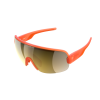 Okulary POC AIM CLARITY Fluorescent Orange Translucent/Gold Mirror kat.3