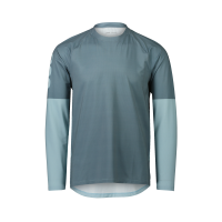 KOSZULKA ROWEROWA POC M'S ESSENTIAL MTB LS JERSEY Calcite Blue