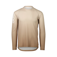 KOSZULKA ROWEROWA POC M'S ESSENTIAL MTB LITE LS Gradient Jasper Brown