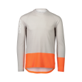 52844-MTBPureLS Jersey_8287_GraniteGrey_ZinkOrange_1.png