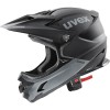 Kask rowerowy Full Face UVEX hlmt 10 bike black-grey matt