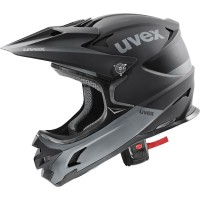 Kask rowerowy Full Face UVEX hlmt 10 bike black-grey matt