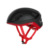 KASK POC OMNE LITE Uranium Black/Prismane Red Matt 