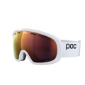 GOGLE POC FOVEA MID CLARITY HYDROGEN WHITE/ SPECTRIS ORANGE S2 WYSYŁKA W CENIE40