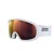 GOGLE POC FOVEA MID CLARITY HYDROGEN WHITE/ SPECTRIS ORANGE S2 WYSYŁKA W CENIE40
