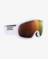 GOGLE POC FOVEA MID CLARITY HYDROGEN WHITE/ SPECTRIS ORANGE S2 WYSYŁKA W CENIE40