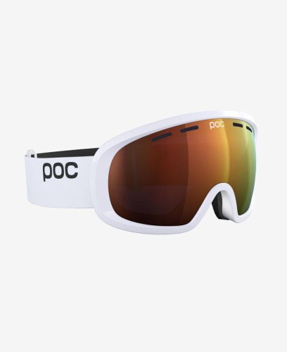 GOGLE POC FOVEA MID CLARITY HYDROGEN WHITE/ SPECTRIS ORANGE S2 WYSYŁKA W CENIE40