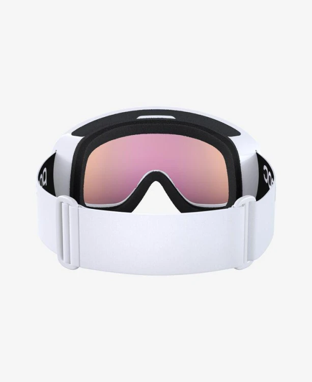 GOGLE POC FOVEA MID CLARITY HYDROGEN WHITE/ SPECTRIS ORANGE S2 WYSYŁKA W CENIE40