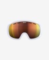 GOGLE POC FOVEA MID CLARITY HYDROGEN WHITE/ SPECTRIS ORANGE S2 WYSYŁKA W CENIE40
