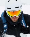 GOGLE POC FOVEA MID CLARITY HYDROGEN WHITE/ SPECTRIS ORANGE S2 WYSYŁKA W CENIE40