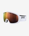 GOGLE POC FOVEA MID CLARITY HYDROGEN WHITE/ SPECTRIS ORANGE S2 WYSYŁKA W CENIE40