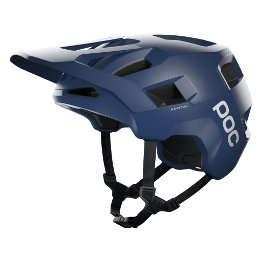 KASK ROWEROWY POC KORTAL XL/XXL 59-62 LEAD BLUE MATT