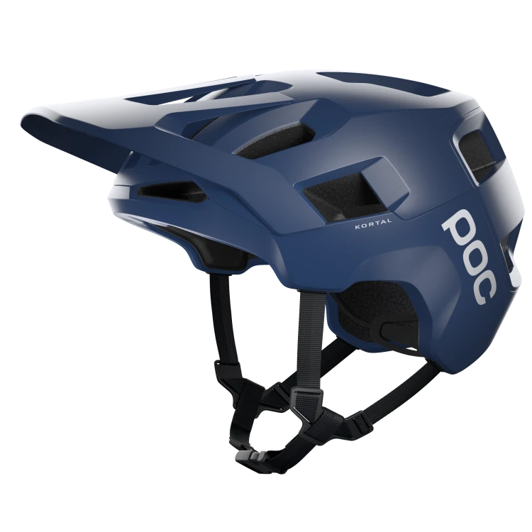 KASK ROWEROWY POC KORTAL XL/XXL 59-62 LEAD BLUE MATT
