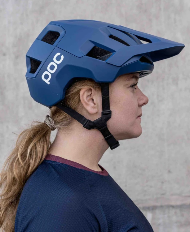 KASK ROWEROWY POC KORTAL XL/XXL 59-62 LEAD BLUE MATT