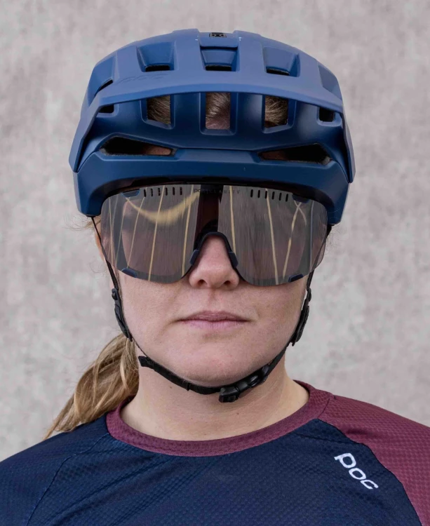 KASK ROWEROWY POC KORTAL XL/XXL 59-62 LEAD BLUE MATT