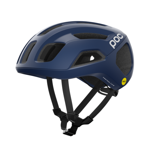 KASK ROWEROWY POC VENTRAL AIR MIPS L 56-61 LEAD BLUE MATT