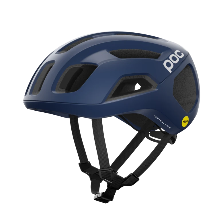 KASK ROWEROWY POC VENTRAL AIR MIPS L 56-61 LEAD BLUE MATT