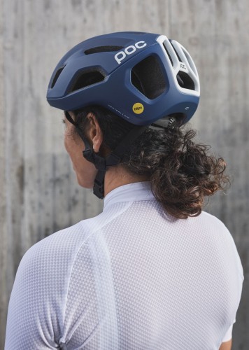 KASK ROWEROWY POC VENTRAL AIR MIPS L 56-61 LEAD BLUE MATT
