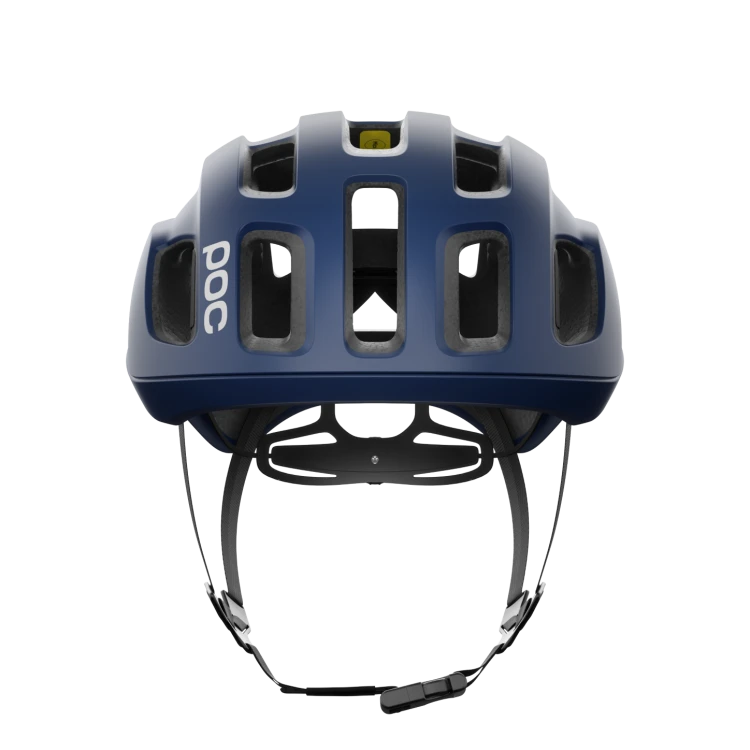 KASK ROWEROWY POC VENTRAL AIR MIPS L 56-61 LEAD BLUE MATT