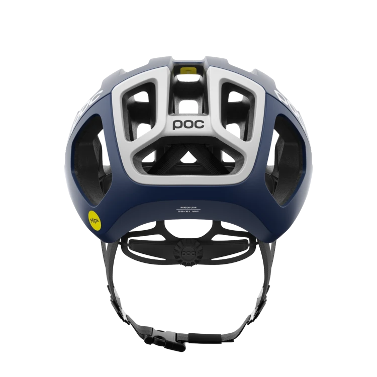 KASK ROWEROWY POC VENTRAL AIR MIPS L 56-61 LEAD BLUE MATT
