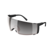 Okulary POC  PROPEL CLARITY Uranium Black/clarity road/ SUNNY SILVER kat.3 CLEAR KAt.0