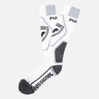 DAMSKIE SKARPETY NARCIARSKIE ROSSIGNOL W PURE COMFORT WHITE BIAŁE