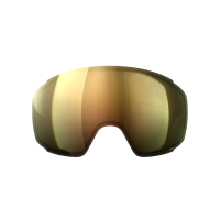 Szyba do gogli POC ZONULA Clarity Intense/Sunny Gold - Cat.3 13%