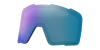 Szyba do gogli Oakley LINE MINER PRO L prizm snow iced iridium S2 38%
