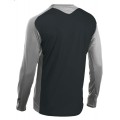 KOSZULKA ROWEROWA MTB NORTHWAVE EDGE JERSEY LS FOREST BLACK/DARK GREY M