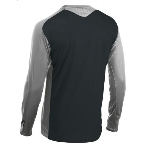KOSZULKA ROWEROWA MTB NORTHWAVE EDGE JERSEY LS FOREST BLACK/DARK GREY M