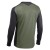 KOSZULKA ROWEROWA MTB NORTHWAVE EDGE JERSEY LS FOREST GREEN/BLACK XL