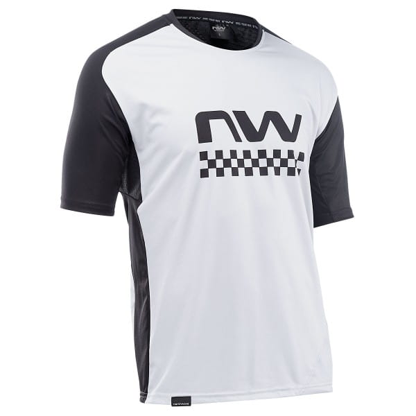 KOSZULKA MTB NORTHWAVE EDGE JERSEY GREY/BLACK M
