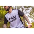 KOSZULKA MTB NORTHWAVE EDGE JERSEY GREY/BLACK M