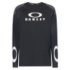 KOSZULKA ROWEROWA OAKLEY  Seeker Edge LS Jersey BLAKOUT CZARNY