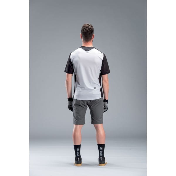 KOSZULKA MTB NORTHWAVE EDGE JERSEY GREY/BLACK M