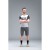 KOSZULKA MTB NORTHWAVE EDGE JERSEY GREY/BLACK M