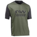 KOSZULKA MTB NORTHWAVE EDGE JERSEY GREEN FOREST/BLACK XL
