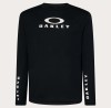 KOSZULKA ROWEROWA OAKLEY Seeker Flow LS Jersey BLACKCOUT CZARNY