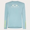 KOSZULKA ROWEROWA OAKLEY Seeker Flow LS Jersey PACIFIC