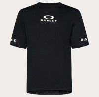 T-SHIRT KOSZULKA ROWEROWA OAKLEY Seeker Flow SS JERSEY BLACKOUT CZARNY