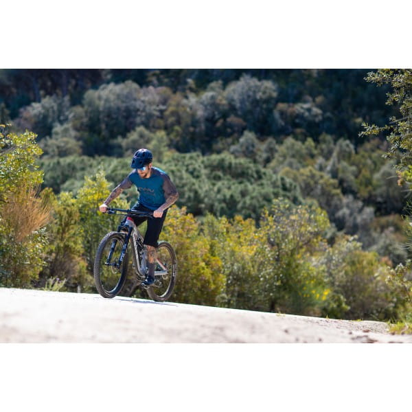 KOSZULKA MTB NORTHWAVE EDGE JERSEY BLUE/BLACK XL
