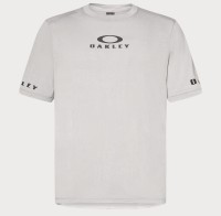 T-SHIRT KOSZULKA ROWEROWA OAKLEY Seeker Flow SS JERSEY CEMENT SZARY