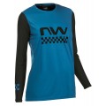 KOSZULKA DAMSKA MTB NORTHWAVE EDGE WOMAN JERSEY LONG SLEEVE BLUE M